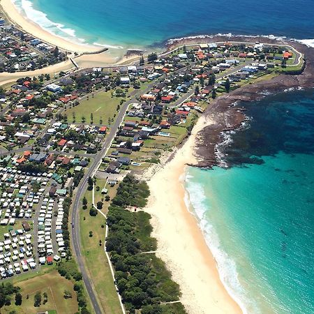 Surfrider Caravan Park Barrack Point Экстерьер фото