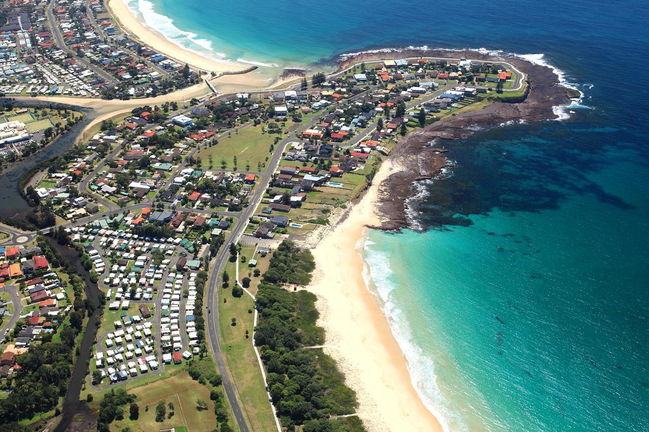 Surfrider Caravan Park Barrack Point Экстерьер фото